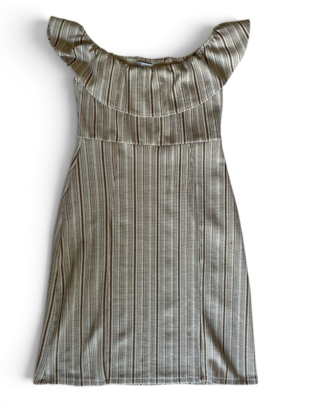 Zara off the shoulder dress
